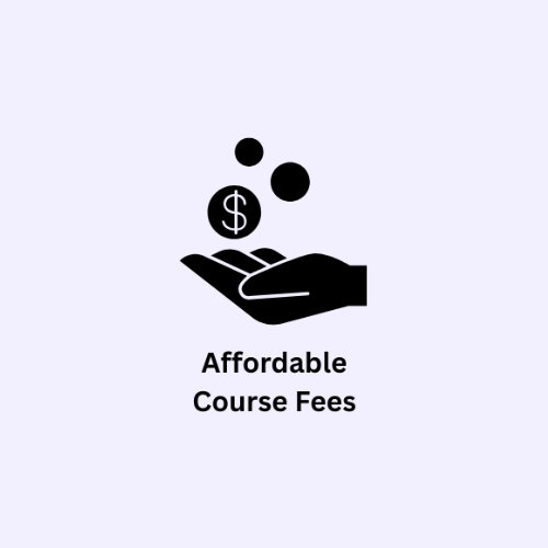 Affodable Course Fees
